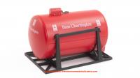 C6023 Clark Railworks Demountable Tank Load Bass Charrington